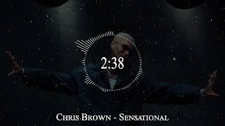 Chris Brown  Sensational [upl. by Yrffoeg941]