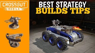 Best Strategy Builds Tips  Crossout Mobile [upl. by Novia687]