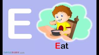 What Words Start With Letter E Words For Toddlers [upl. by Ednutey]