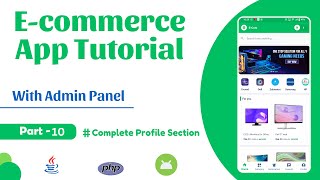 ECommerce App With Admin Panel  Android Studio ECommerce App Tutorial  Medexo Part  10 [upl. by Nrev367]