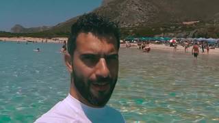 A wonderful day at Falassarna Beach Greece [upl. by Anselme827]