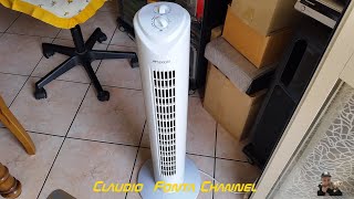 come riparare ventilatore a colonna o torretta  How to fix a tower fan [upl. by Tati]