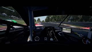 Ferrari 296 GT3 Nordschleife DLC Assetto corsa competione onboard [upl. by Naniac]