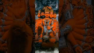 Hanuman ji status ðŸ™ðŸš© hey dukh bhanjan lordhanuman mostpopular status hanuman ram [upl. by Dianemarie]