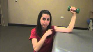 Supraspinatus Exercise [upl. by Eula]