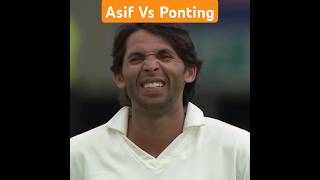 Mohammad Asif Sets Up Ricky Ponting With Magical Swing and Seam Bowling [upl. by Small265]