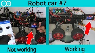 DC motor fail to run Why L293d motor shield problemBuy good one not blue oneplease [upl. by Rodenhouse]