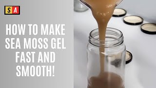 How To Make Sea Moss Gel [upl. by Aeriel146]