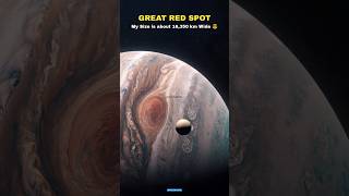 Great Red Spot vs Hexagon Storm vs Great Dark Spot 🤫👺 shorts space universe [upl. by Aysa]