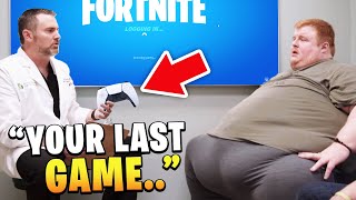 Doctor Tells Kid Its His Last Fortnite Game [upl. by Fleur431]