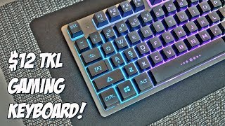 Fantech K611 Fighter TKL Gaming Keyboard Review [upl. by Nirual]