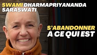 Joie dêtre Vedanta et Tantra  Swami Dharmapriyananda Saraswati [upl. by Claudie]