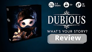 Dubious  Board Game Review [upl. by Rebecca754]