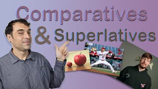 How to Use Comparatives amp Superlatives in English [upl. by Helbonnah]