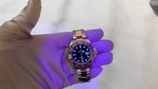 Dont buy a Rolex GMTMaster II quotRoot Beerquot 126711CHNR until you watch this review by Big Moe [upl. by Haggi]