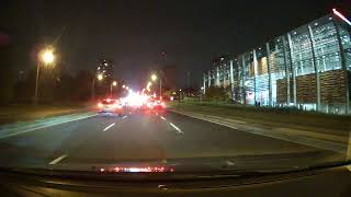 Dangerous driver turn right without checking the road northyorktoronto [upl. by Anitnerolf92]