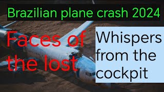 plane crash  Brazil airplane crash  airplane crash facts planecrash mystry history [upl. by Havelock]