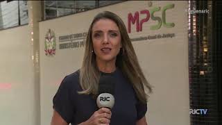 Celesc protocola relatório sobre polêmica das contas de luz no MPSC [upl. by Martinson]