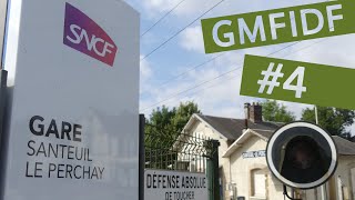 Santeuil  Le Perchay 4 — Les Gares les Moins Fréquentées dIleDeFrance [upl. by Yecart]