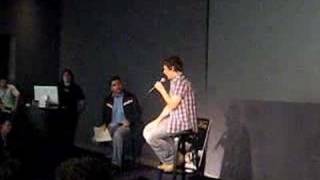 Michel Gondry talks at the Apple Store [upl. by Etnoled]