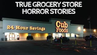 5 True Grocery Store Horror Stories With Rain Sounds [upl. by Yttak]