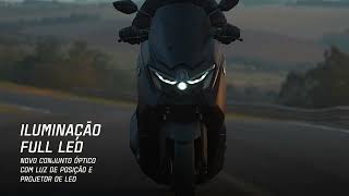 Nova Yamaha NMAX ABS Connected 2025 [upl. by Ayrb]