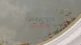 Giambattista Valli Paris Haute Couture N25 show [upl. by Valerian]