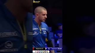 Rack 1  Fedor Gorst vs Jayson Shaw  Mosconi Cup magicianbilliardstv [upl. by Debbee]