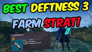 PSO2NGS The Most Efficient Deftness 3 Farm Strategy [upl. by Aeht]