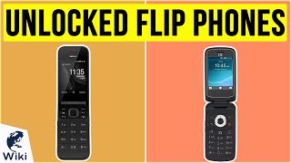 7 Best Unlocked Flip Phones 2020 [upl. by Retse]