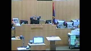 Jodi Arias Penalty Retrial  Day 1  1 Of 4  Jury Instructions [upl. by Bbor]