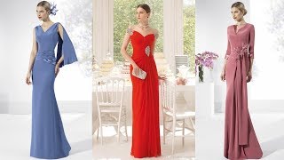 VESTIDOS BONITOS Y ELEGANTES PARA MADRINAS DE BODA Y DE FIESTA  Fashion Love [upl. by Nnylsaj]