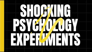 Two Shocking Psychology Experiments in 2 Minutes [upl. by Liam342]