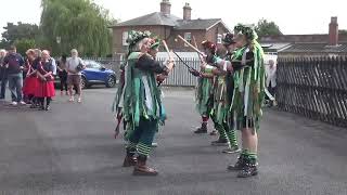 Driffield Day of Dance 2024 Makara Morris dance quotStool of Repentancequot [upl. by Levin]