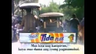 DoubleAction Tide Plus Bar 30s  Philippines 1999 [upl. by Nelad289]