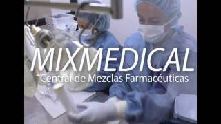 Mixmedical  Central de Mezclas Farmacéutica [upl. by Eillor]