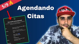 59 Agendamientos con WhatsApp  Módulo agendar citas [upl. by Valle]