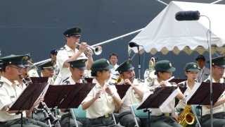 エル・クンバンチェロ 東北方面音楽隊 自衛艦in仙台港2013 [upl. by Oirtemed]