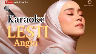 Lesti  Angin  Karaoke with Lyrics  viralvideo lestikejora [upl. by Ninos]