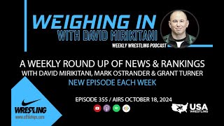 Weighing In with David Mirikitani Episode 355 [upl. by Yesnik]