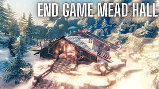 Valheim End Game  Longhouse amp Mead Hall [upl. by Geraldina146]