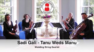 Sadi Gali Tanu Weds Manu Indian Wedding String Quartet [upl. by Anairb]