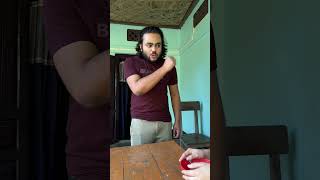 Wait for Naukrani ❌ ka Sharyantra 💃😂shorts comedy funny olidavines [upl. by Willamina]