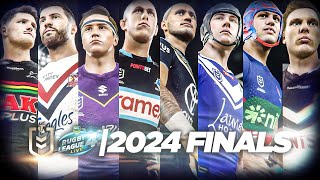 Predicting the 2024 Grand Final on Rugby League Live 4  Pt1 [upl. by Elehcir]