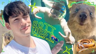 Rottnest Island Vlog  snorkelling quokkas amp sunburn [upl. by Eelrefinnej667]