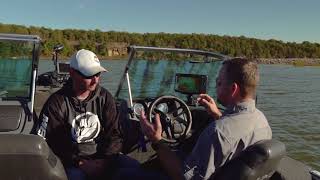 Lowrance Hook2 Series GPS on the water Charting [upl. by Dustan309]