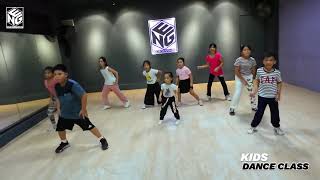 WORKING DAY amp NIGHT  Michael Jackson  KIDS Dance Class [upl. by Genia544]