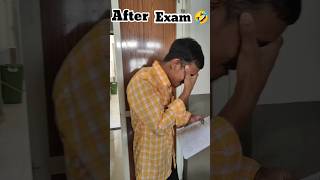 After exam😭 part 1 funnyshorts [upl. by Lynsey]