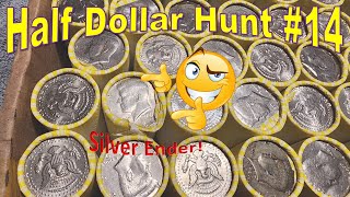 Half Dollar Hunt 14 The Silver Ender [upl. by Yeznil104]