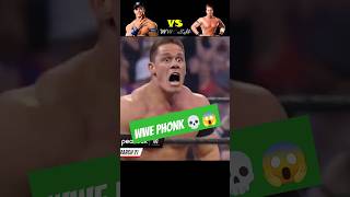 John Cena vs John Layfield  WWE WrestleMania 21 Phonk Edit 💀 wwe skull phonk johncena [upl. by Nnylsia]